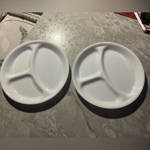 Corelle by Corning Divided Dinner Plate Set(2)